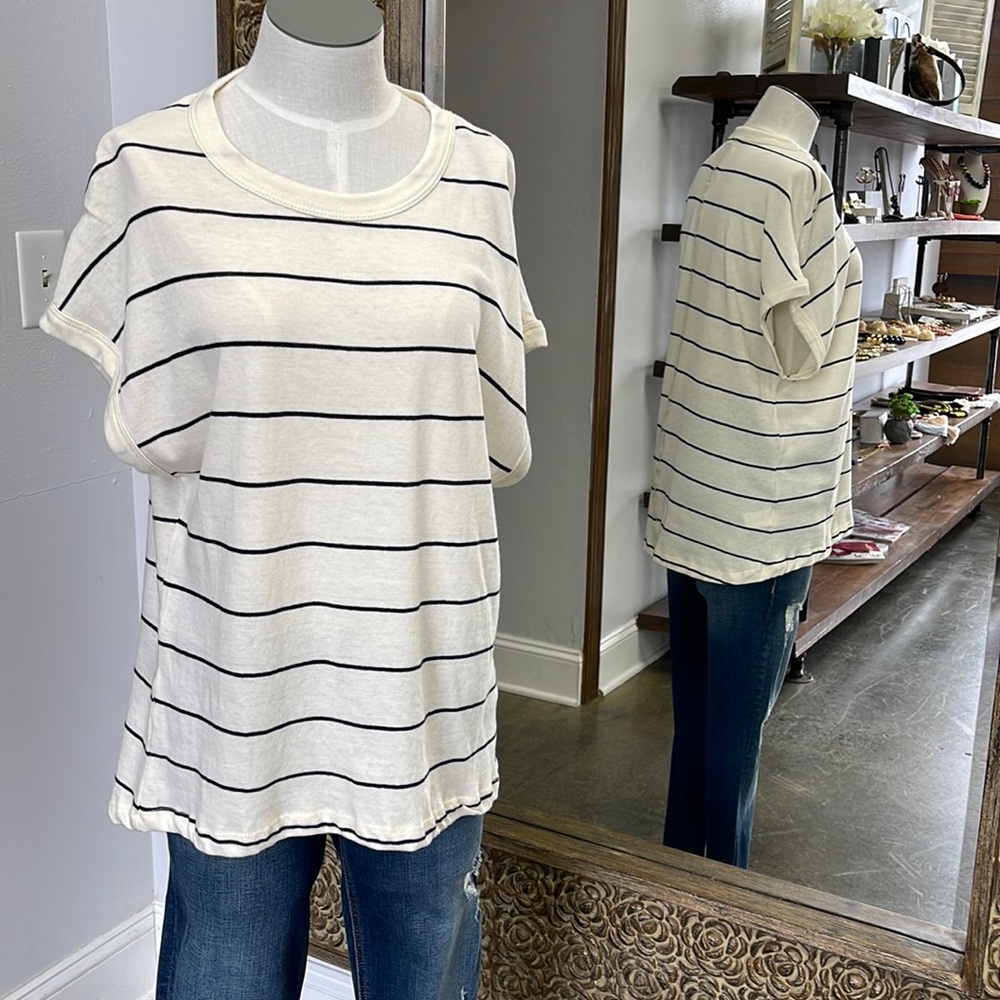 Chaser Stripe Top